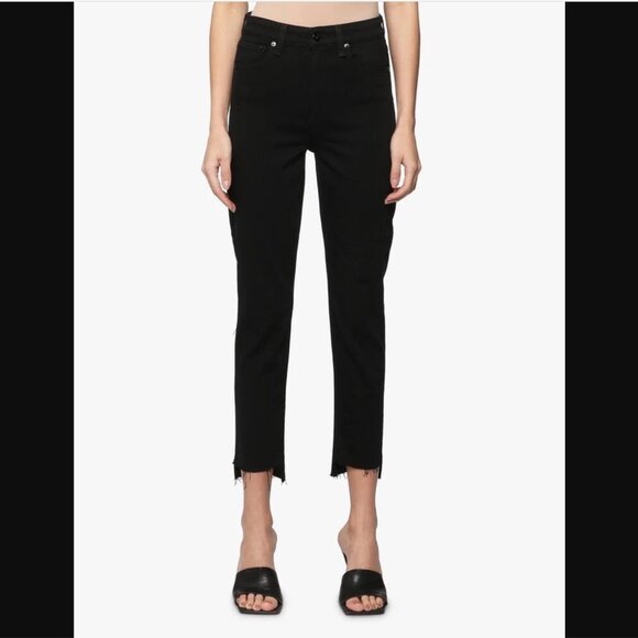 Rag & Bone Nina High-Rise Cigarette Jeans - Picture 3 of 7